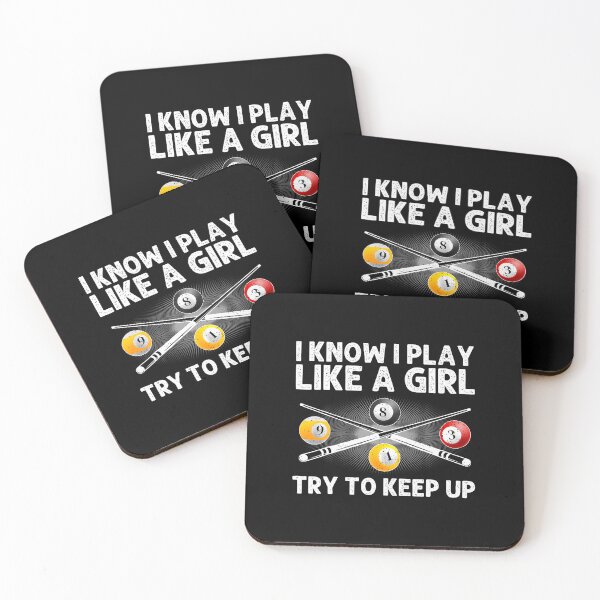 Item preview, Funny Pool Girls Billiards Pool Player designed and sold by BrandyMegan.