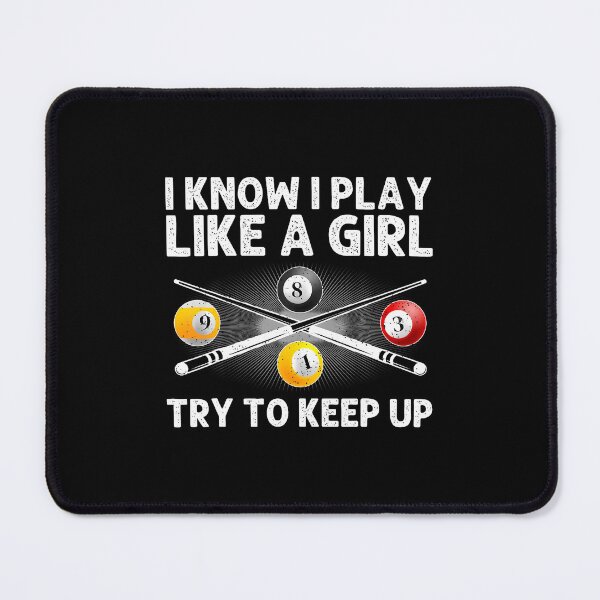 Item preview, Funny Pool Girls Billiards Pool Player designed and sold by BrandyMegan.