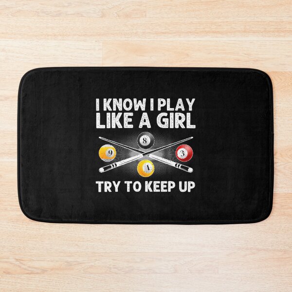 Item preview, Funny Pool Girls Billiards Pool Player designed and sold by BrandyMegan.