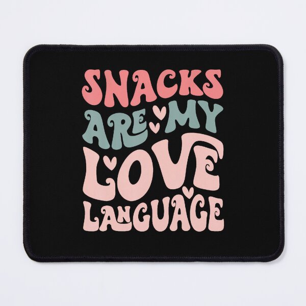 Item preview, Snacks Are My Love Language Valentine Day Boys designed and sold by BeverlyBrenda.
