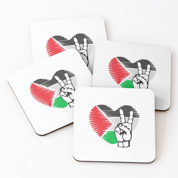 Item preview, Peace Gaza Free Palestine | V Hand Peace Symbol | Stop Genocide designed and sold by Amazing Arts Designs.