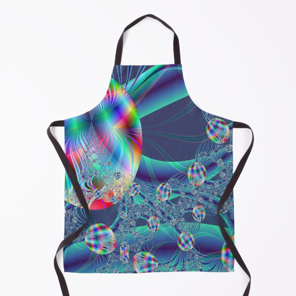 Item preview, Blue Web of Bubbles Fractal designed and sold by natnat7w.