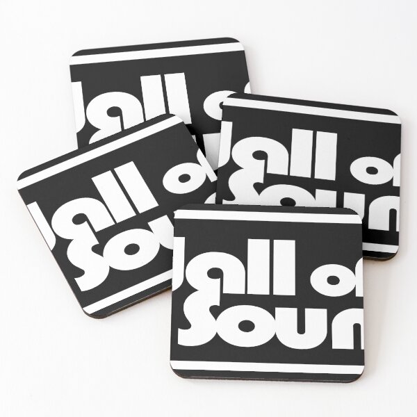 Item preview, Wall of Sound Retro Logo designed and sold by TheDisloyalists.