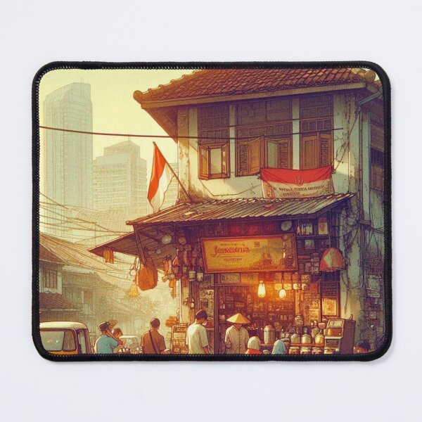 Item preview, Jakarta Street Coffee Shop designed and sold by ZenGrooves.