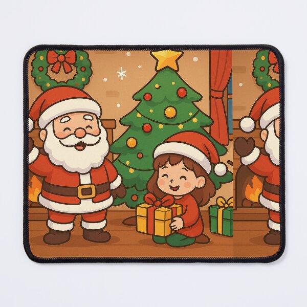 Item preview, “Cozy Christmas Magic Cartoon” designed and sold by Urban Chief Collective.