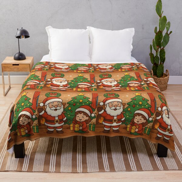 Item preview, “Cozy Christmas Magic Cartoon” designed and sold by Urban Chief Collective.