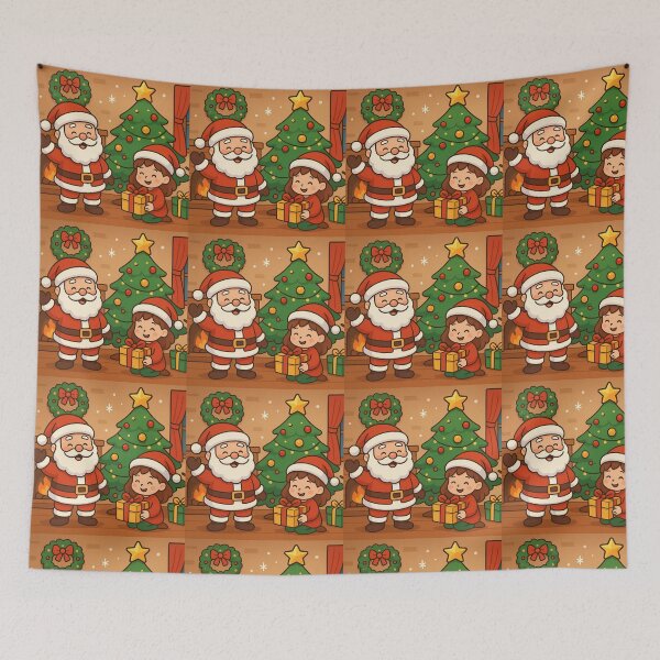 Item preview, “Cozy Christmas Magic Cartoon” designed and sold by Urban Chief Collective.