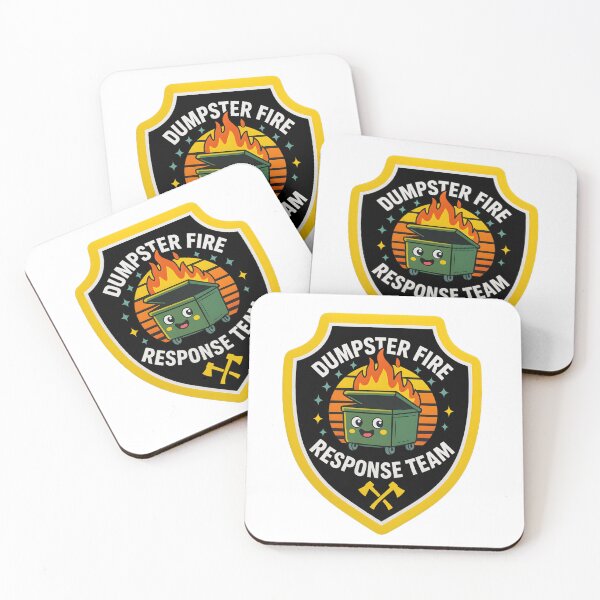 Item preview, Dumpster Fire Response Team designed and sold by stephenflashart.