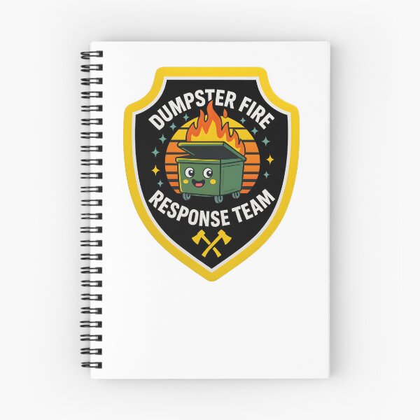 Item preview, Dumpster Fire Response Team designed and sold by stephenflashart.