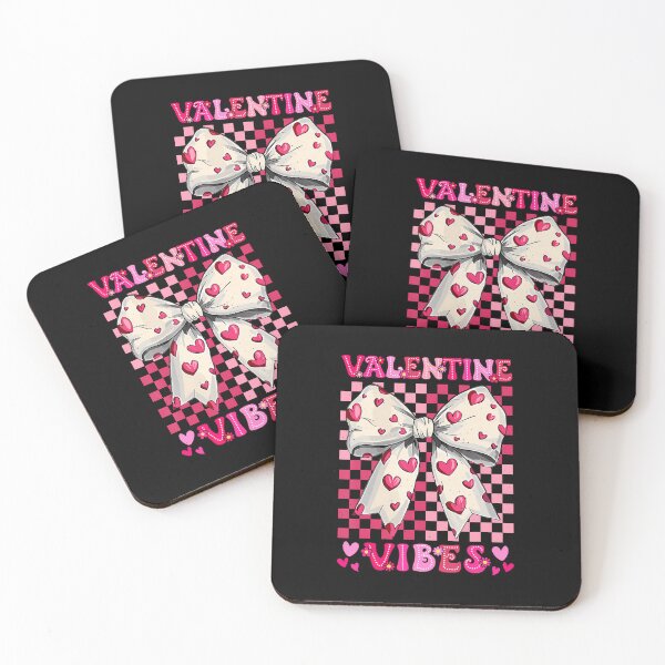 Item preview, Retro Valentine's Day Heart Valentine Vibes designed and sold by BeverlyBrenda.