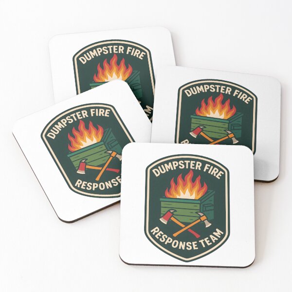 Item preview, Copy of Dumpster Fire Response Team designed and sold by stephenflashart.