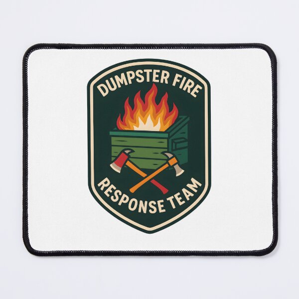 Item preview, Copy of Dumpster Fire Response Team designed and sold by stephenflashart.