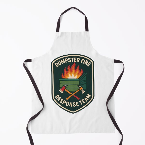 Item preview, Copy of Dumpster Fire Response Team designed and sold by stephenflashart.