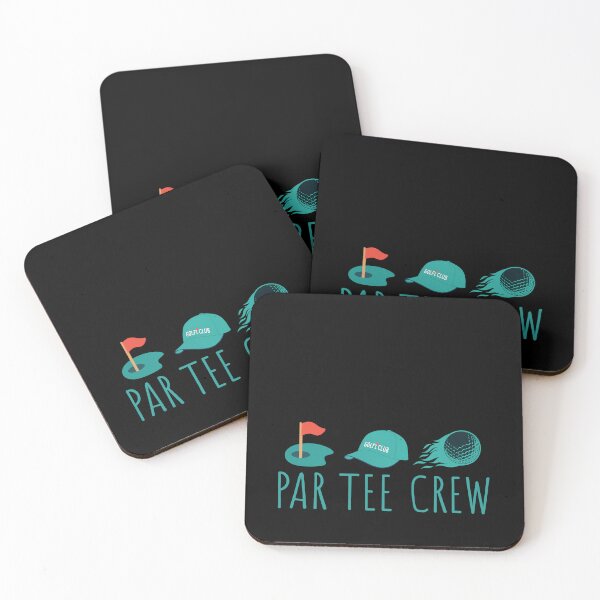Item preview, Par tee crew designed and sold by IdealDo.