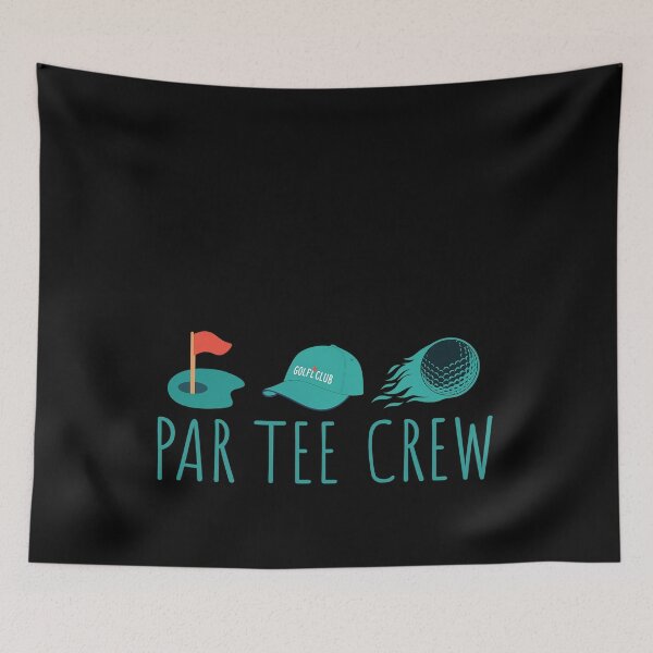 Item preview, Par tee crew designed and sold by IdealDo.