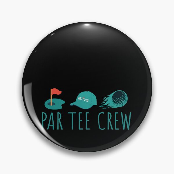 Item preview, Par tee crew designed and sold by IdealDo.