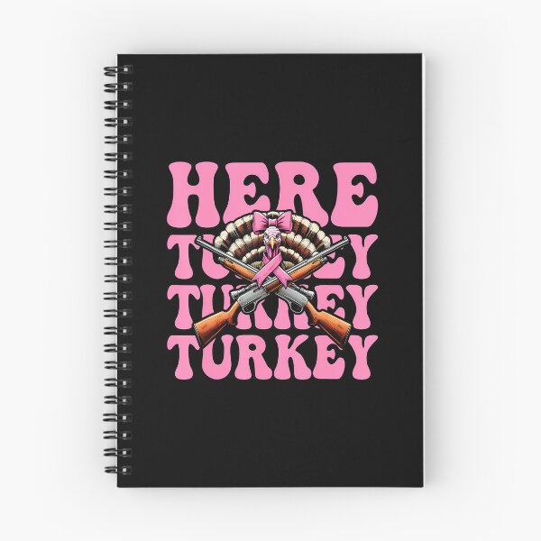 Item preview, Here Turkey Turkey Turkey Hunting Turkey Hunter Girl Mom designed and sold by KristinDebra.