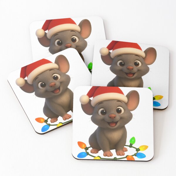 Item preview, Gato Korat navideño designed and sold by Sillytoe.