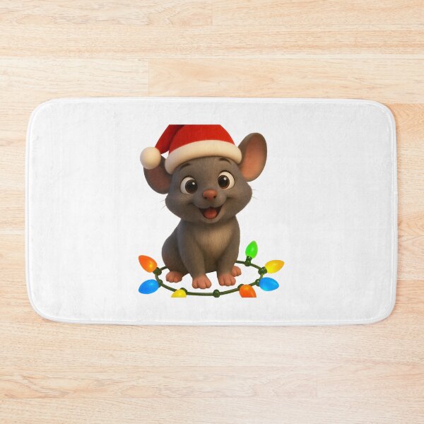 Item preview, Christmas Korat Cat designed and sold by Sillytoe.