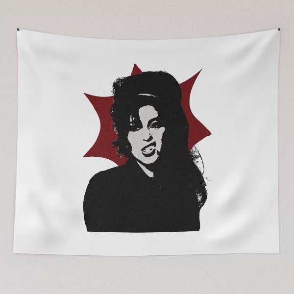 Item preview, Amy Winehouse Vintage VL6 designed and sold by retilipiotom.