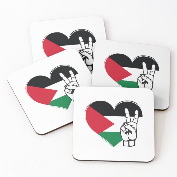 Item preview, Peace Gaza Free Palestine | V Hand Peace Symbol | Stop Genocide designed and sold by Amazing Arts Designs.
