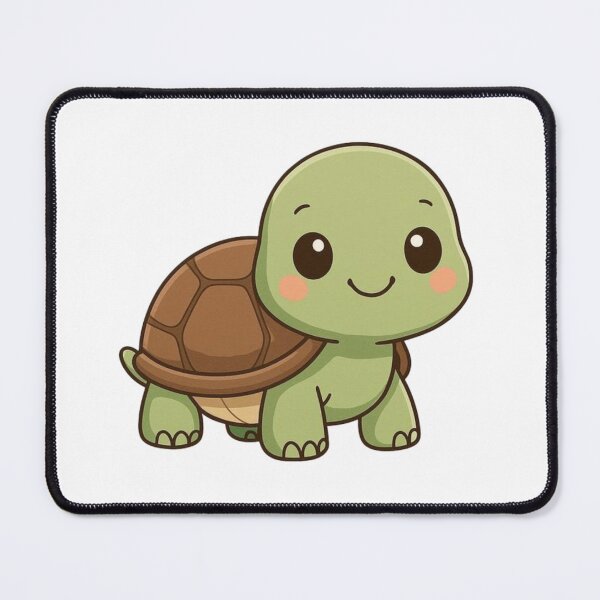 Item preview, Cute Turtle Sticker designed and sold by MarinersComplex.