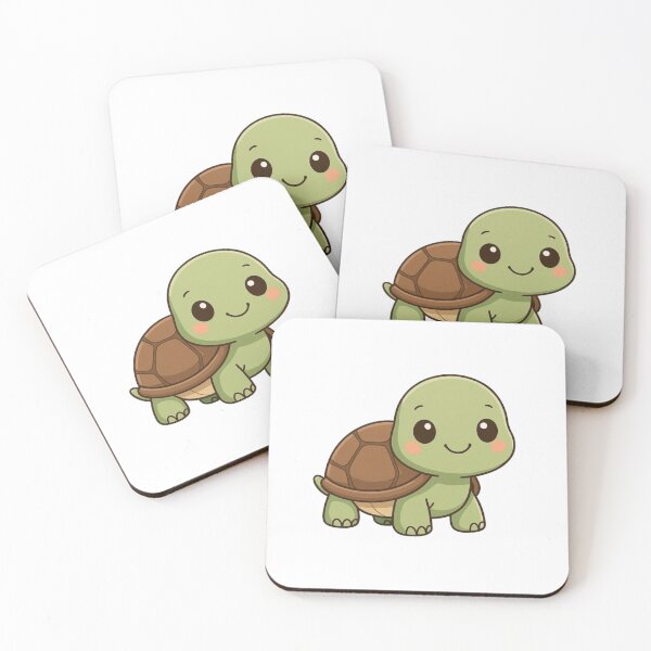 Item preview, Cute Turtle Sticker designed and sold by MarinersComplex.