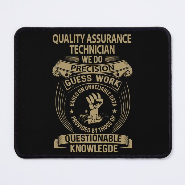 Item preview, Quality Assurance Technician designed and sold by Streanin.