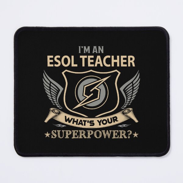Item preview, Esol Teacher designed and sold by ginawilliams39.