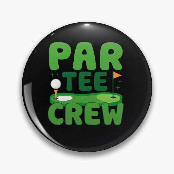 Item preview, Par tee crew designed and sold by IdealDo.