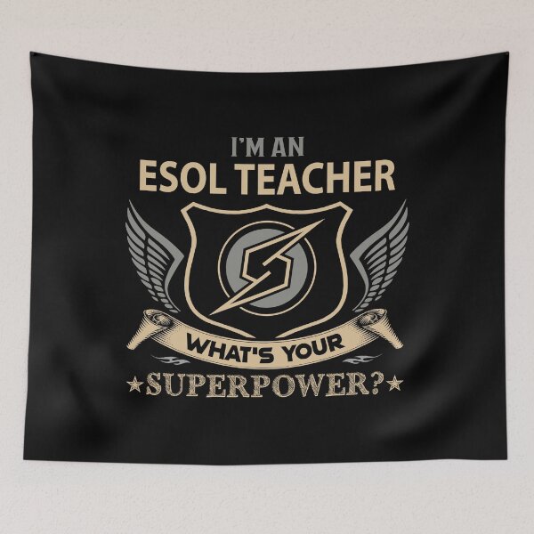Item preview, Esol Teacher designed and sold by ginawilliams39.