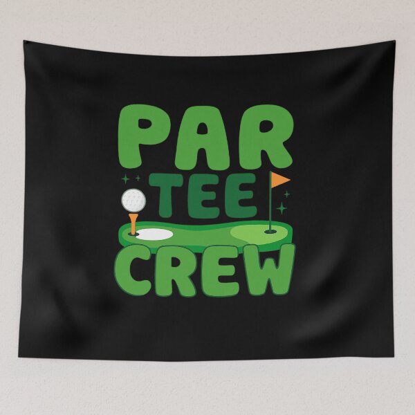 Item preview, Par tee crew designed and sold by IdealDo.