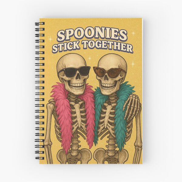 Item preview, Spoonies Stick Together designed and sold by Chronically Extra.