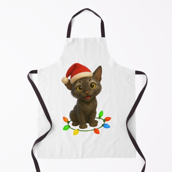 Item preview, Christmas Lykoi Cat designed and sold by Sillytoe.