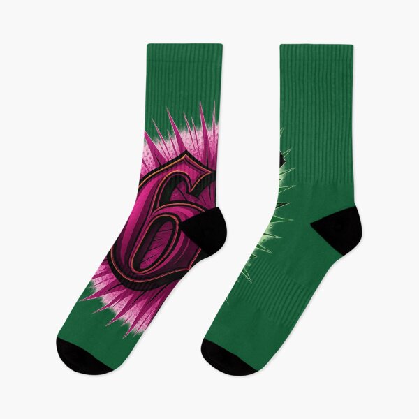 Item preview, 6-7 Wicked Split – Pink And Green Viral Meme Pop Art designed and sold by GirlyPopped.