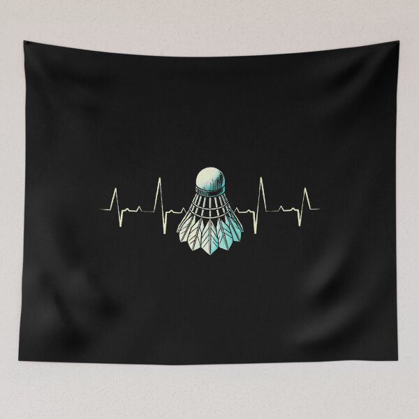 Item preview, Heartbeat Badminton Player Dedicated Shuttlecock designed and sold by BrandyMegan.