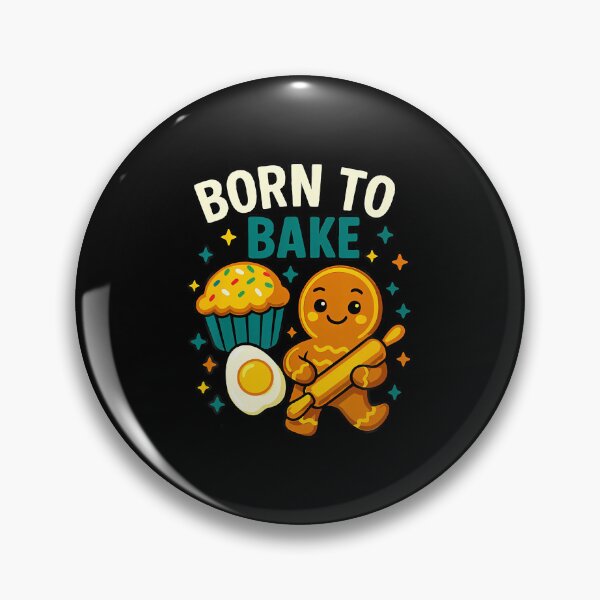 Item preview, Born To Bake Funny Baking Lover designed and sold by SheilaAnjelica.