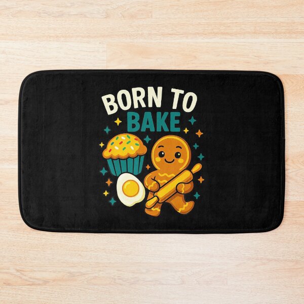 Item preview, Born To Bake Funny Baking Lover designed and sold by SheilaAnjelica.