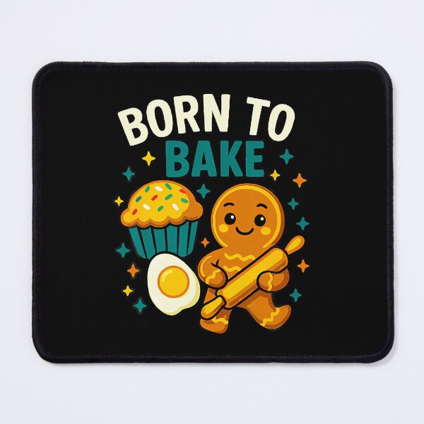 Item preview, Born To Bake Funny Baking Lover designed and sold by SheilaAnjelica.