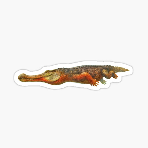 Item preview, Swimming Sarcosuchus designed and sold by JurassiCore.