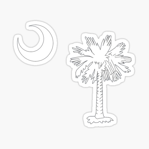 south-carolina-flag-sticker-for-sale-by-pegasus00-redbubble