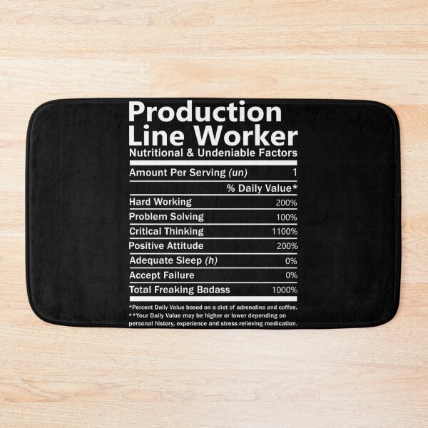 Item preview, Production Line Worker designed and sold by hzibfldecjq42.