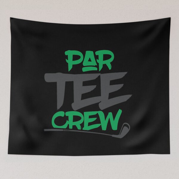 Item preview, Par tee crew designed and sold by IdealDo.
