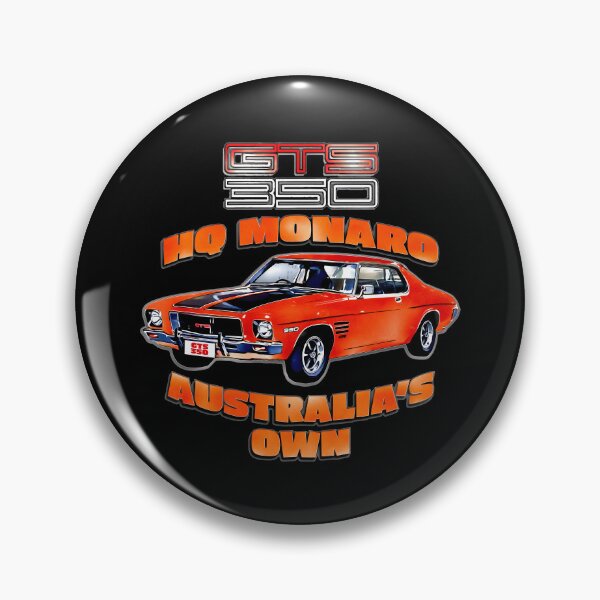 Item preview, HQ Monaro GTS 350 Australias Own designed and sold by Michael van der Hoorn.
