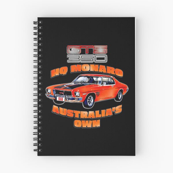 Artikelvorschau, HQ Monaro GTS 350 Australias Own entworfen und verkauft von Michael van der Hoorn.