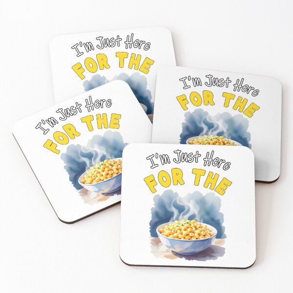 Item preview, I'm Just Here For The Mac And Cheese designed and sold by RowanGraphics.