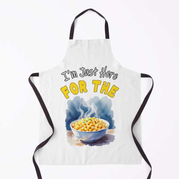 Item preview, I'm Just Here For The Mac And Cheese designed and sold by RowanGraphics.