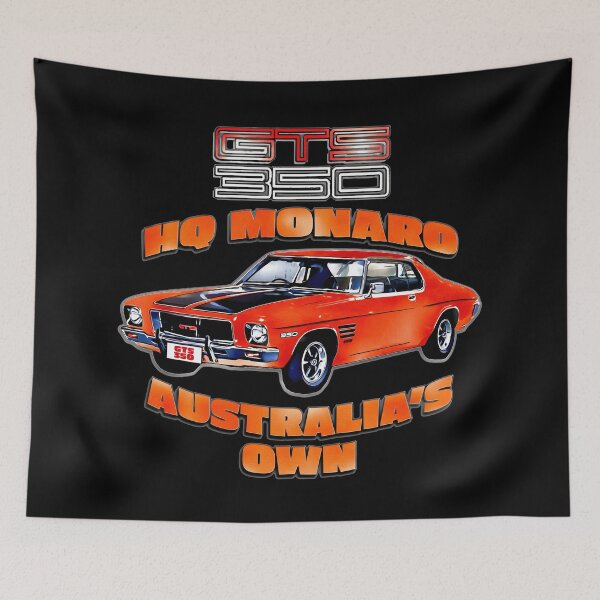 Item preview, HQ Monaro GTS 350 Australias Own designed and sold by Michael van der Hoorn.