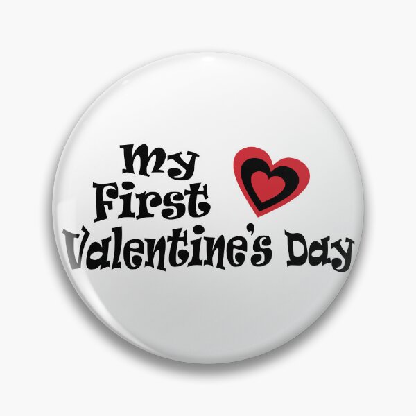 Item preview, My First Valentine's Day designed and sold by Persnicketee.