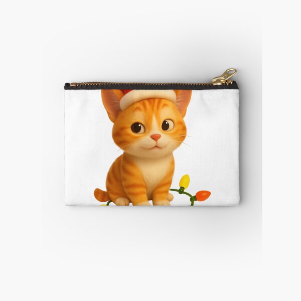 Item preview, Christmas Manx Cat designed and sold by Sillytoe.